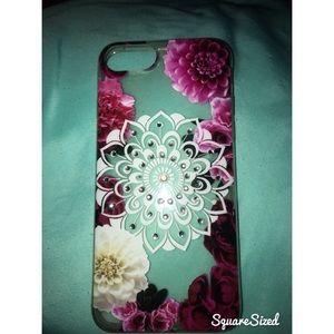 Diamond Flower Phone Case